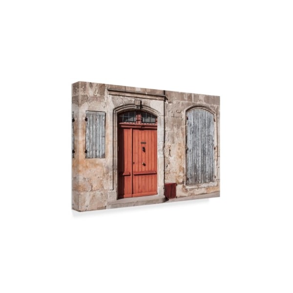 Michael Blanchette Photography 'Arles Facade' Canvas Art,16x24